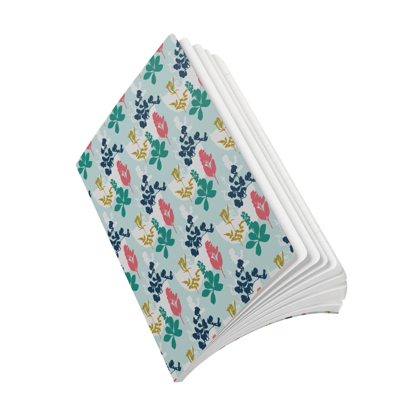 "Hidden in Her Flowers" Softcover Journal