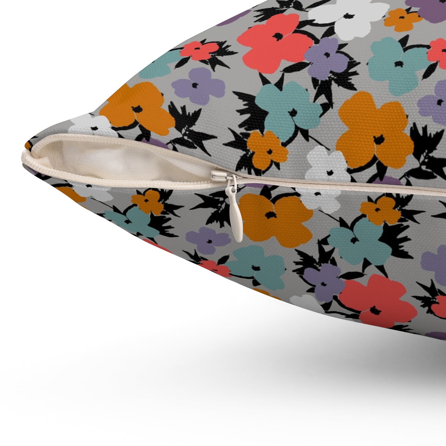 "Madness in the Spring" Spun Polyester Square Pillow
