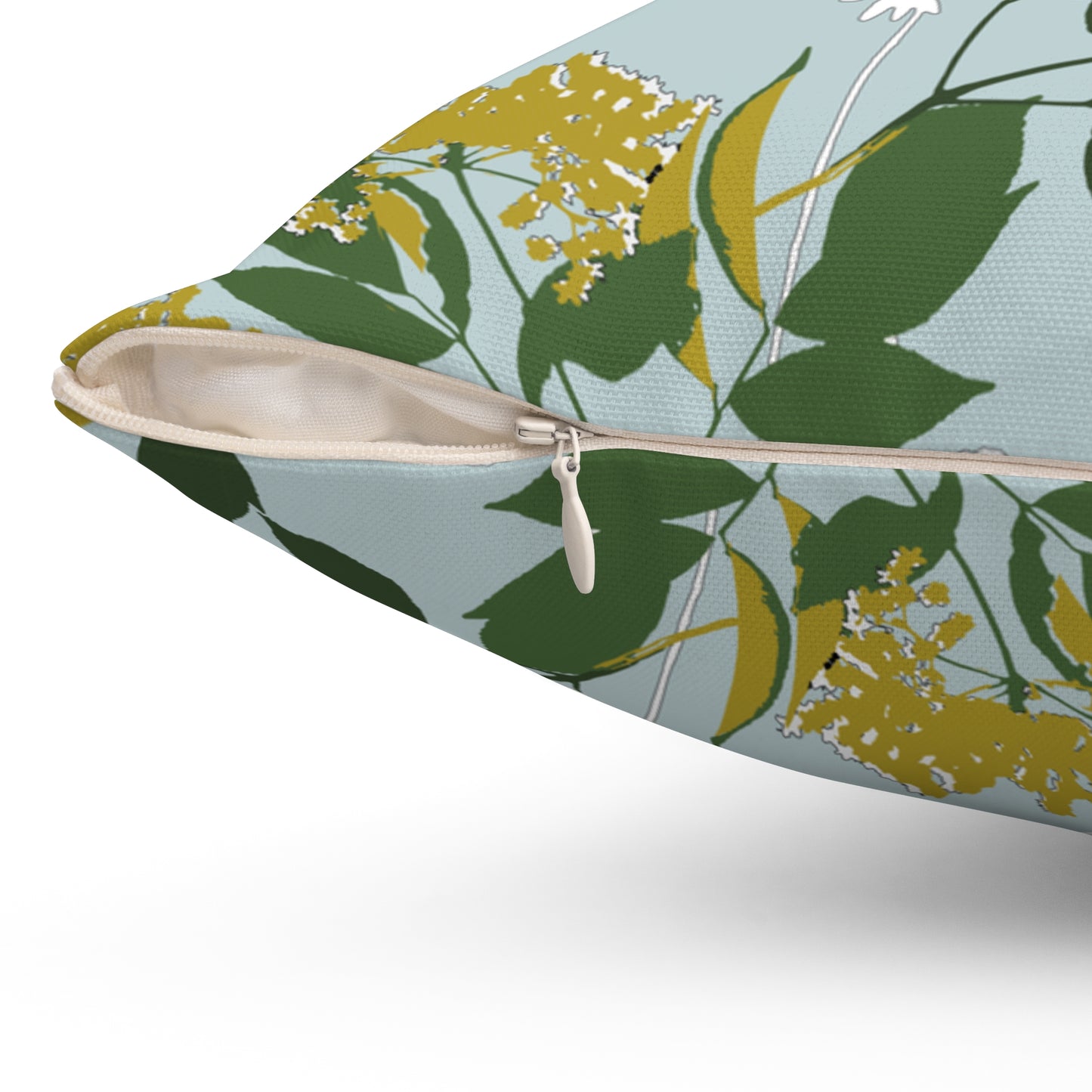 "To Meet a Flower" Spun Polyester Square Pillow