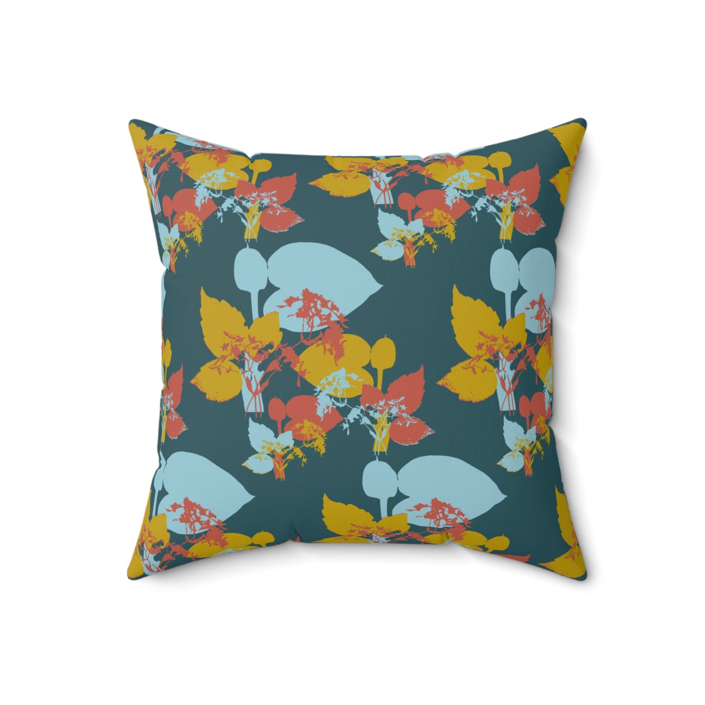 "Dreaming of the Woods" Spun Polyester Square Pillow