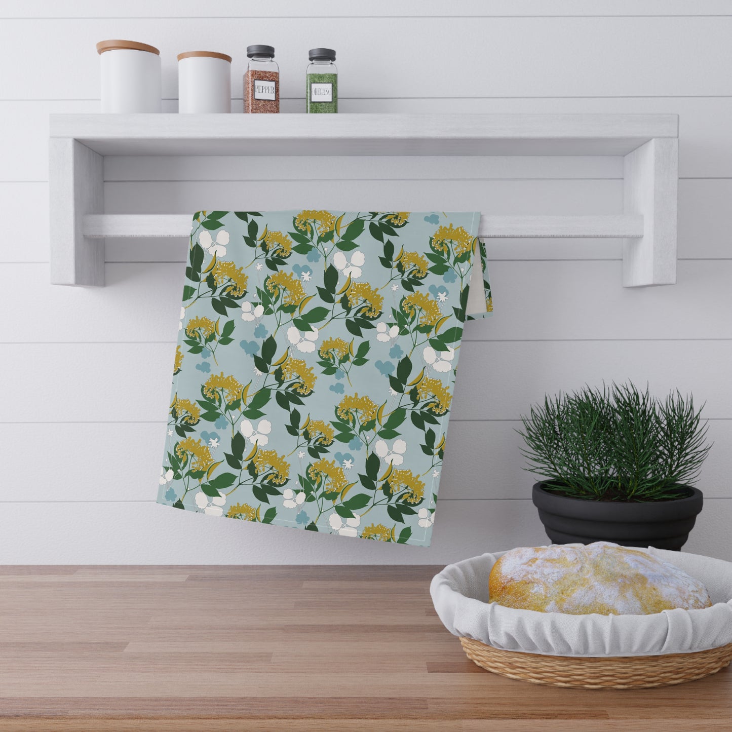 "To Meet a Flower" Kitchen Towel