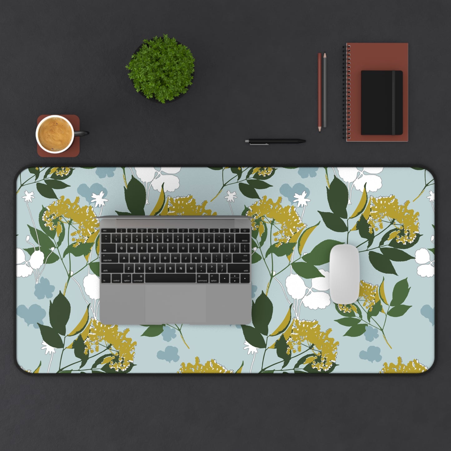 "To Meet a Flower " Desk Mat