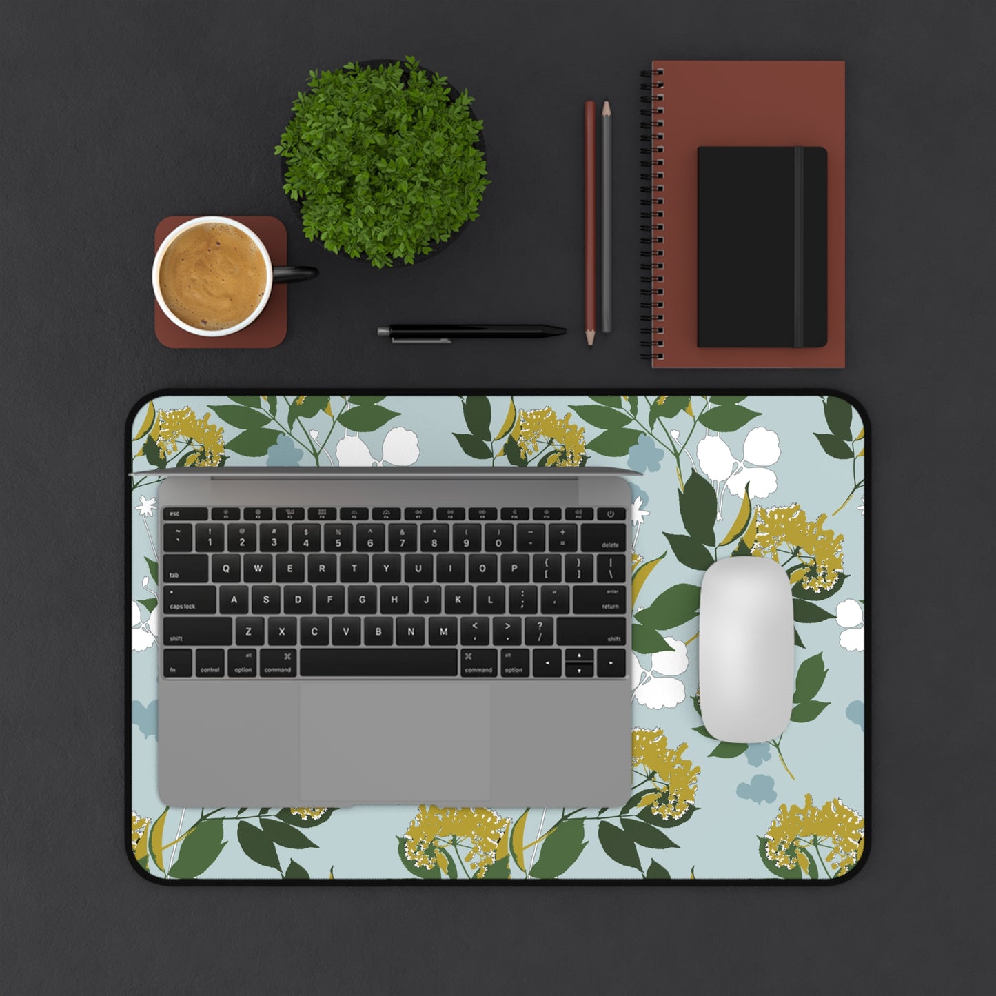 "To Meet a Flower " Desk Mat