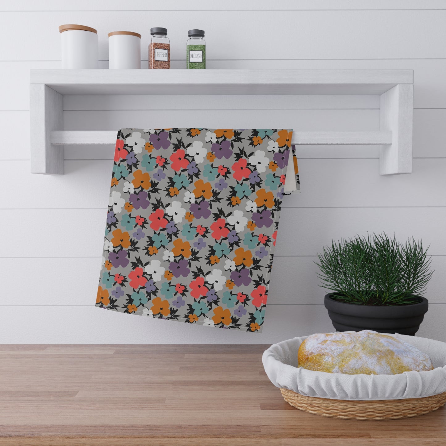 "Madness in the Spring" Kitchen Towel