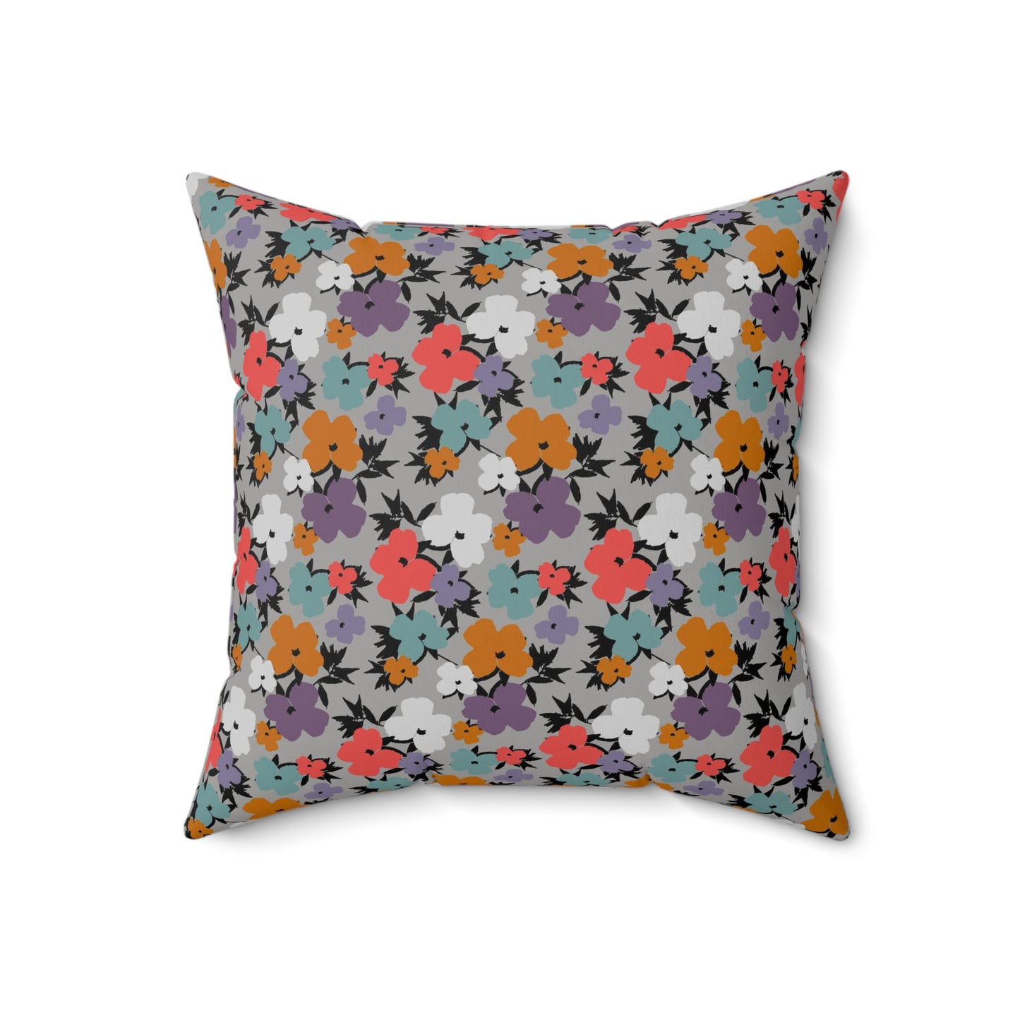 "Madness in the Spring" Spun Polyester Square Pillow