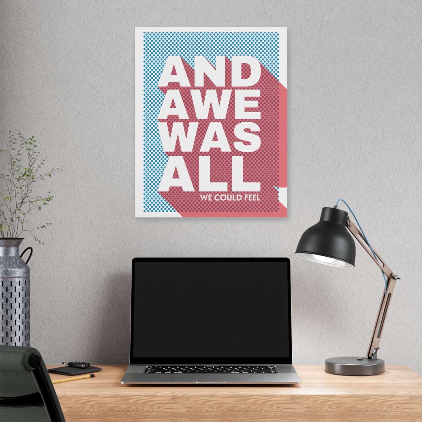"And Awe was All" Classic Stretched Canvas