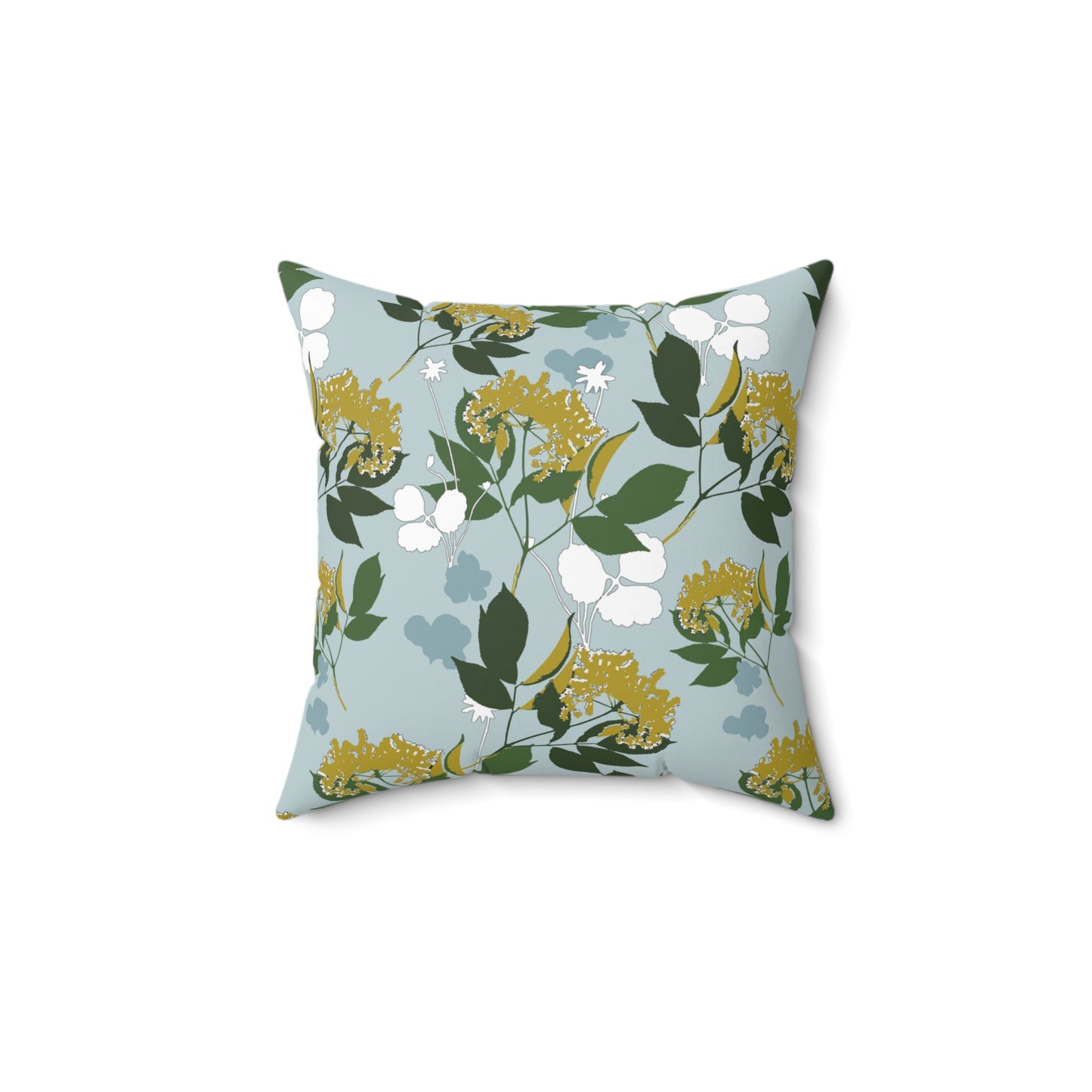 "To Meet a Flower" Spun Polyester Square Pillow