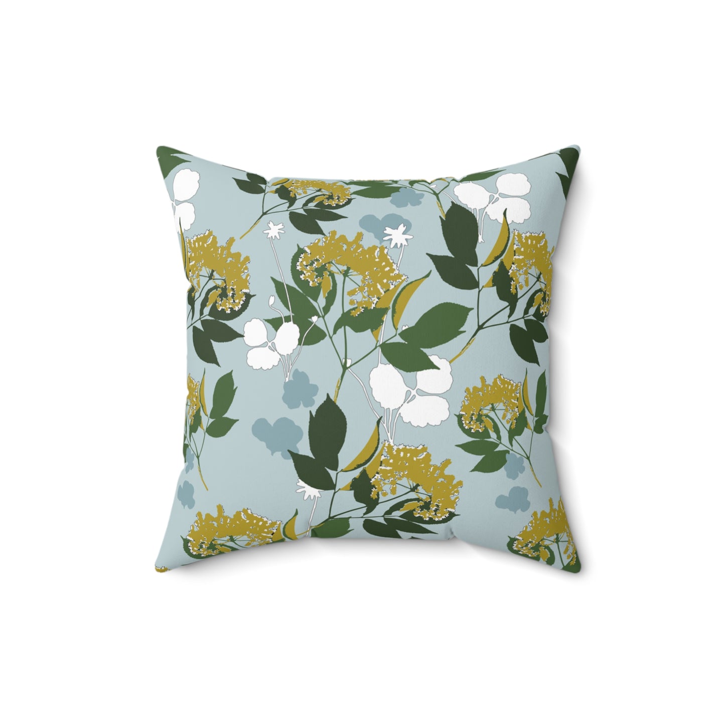 "To Meet a Flower" Spun Polyester Square Pillow