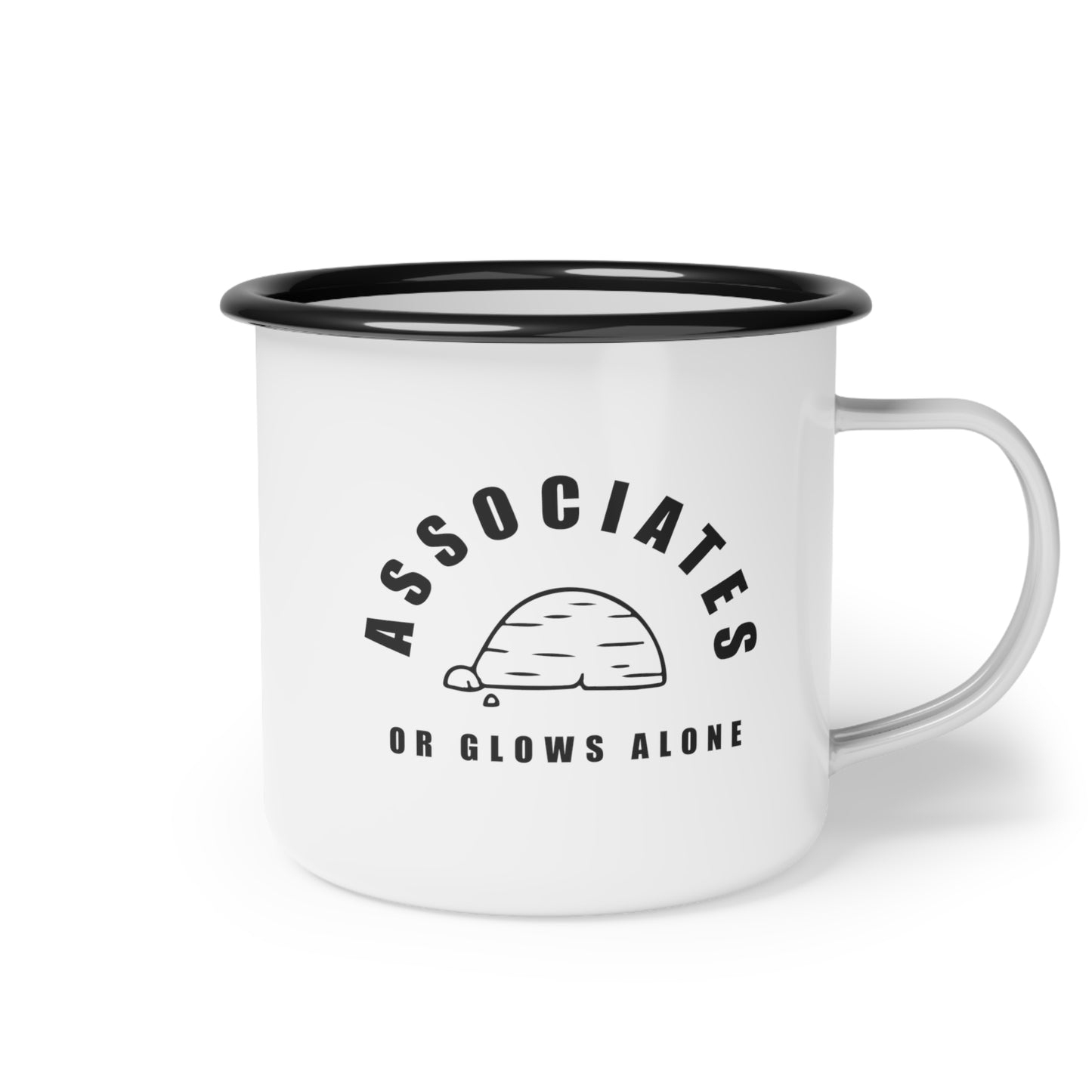 Enamel Camp Cup