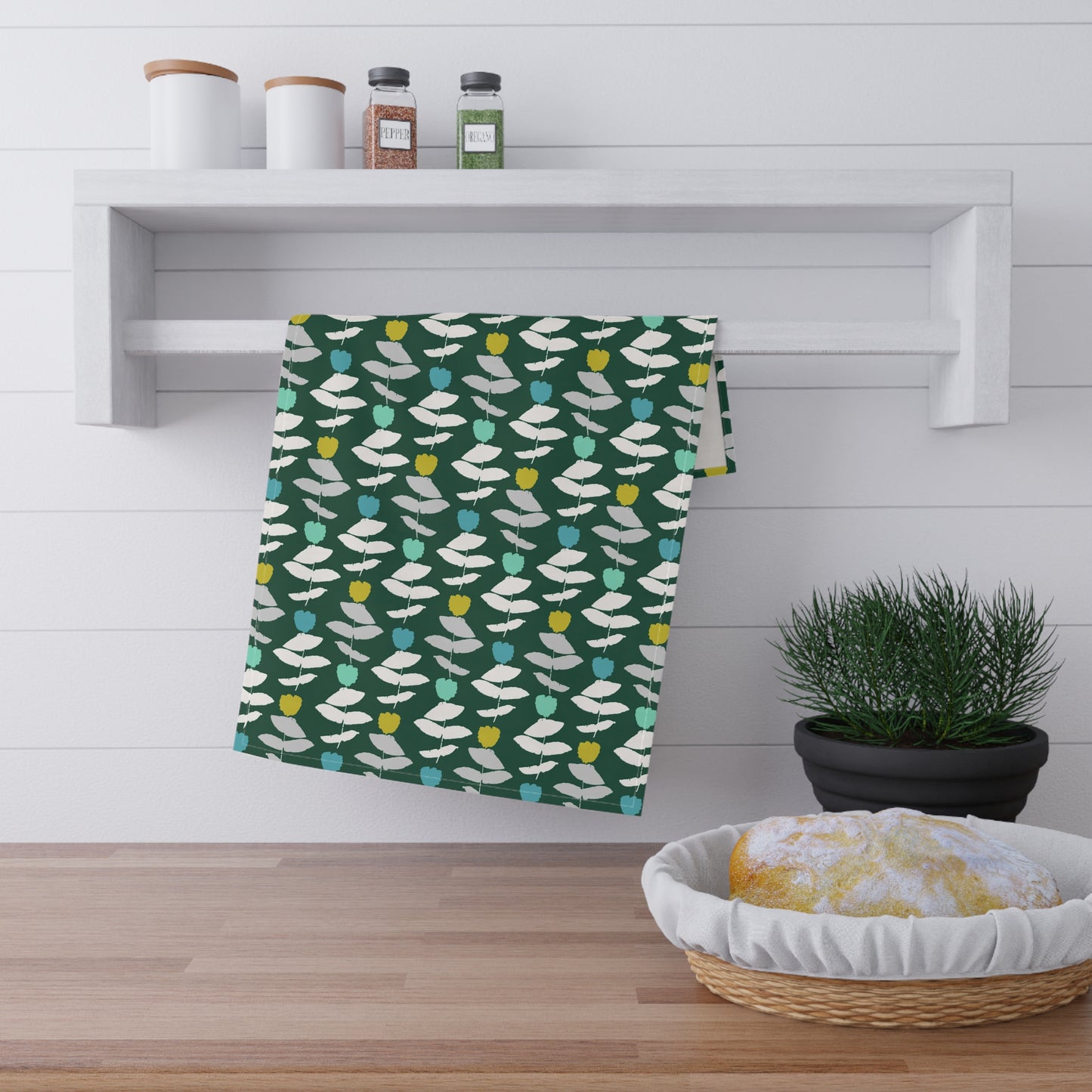 "Baubles Prefered of Bees" Kitchen Towel