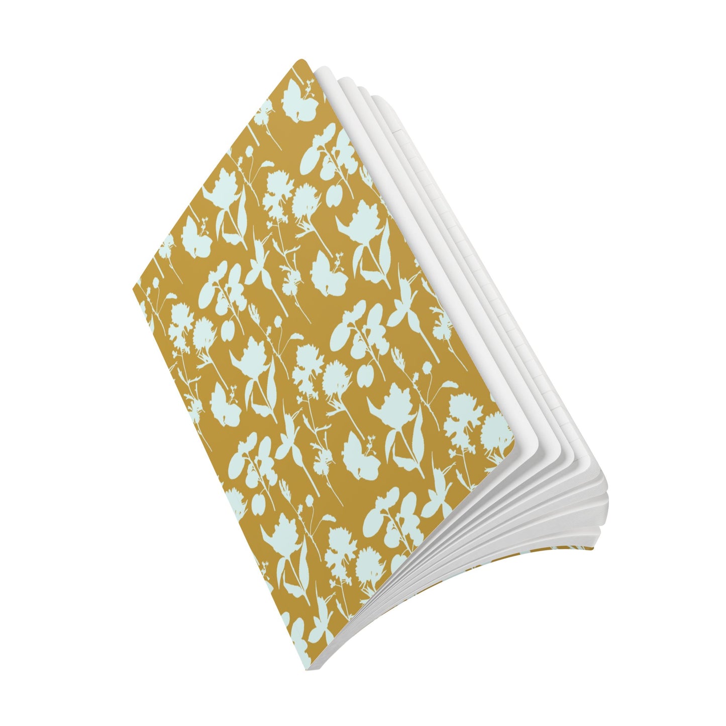 "The Smallest Gamboge Hand" Softcover Journal