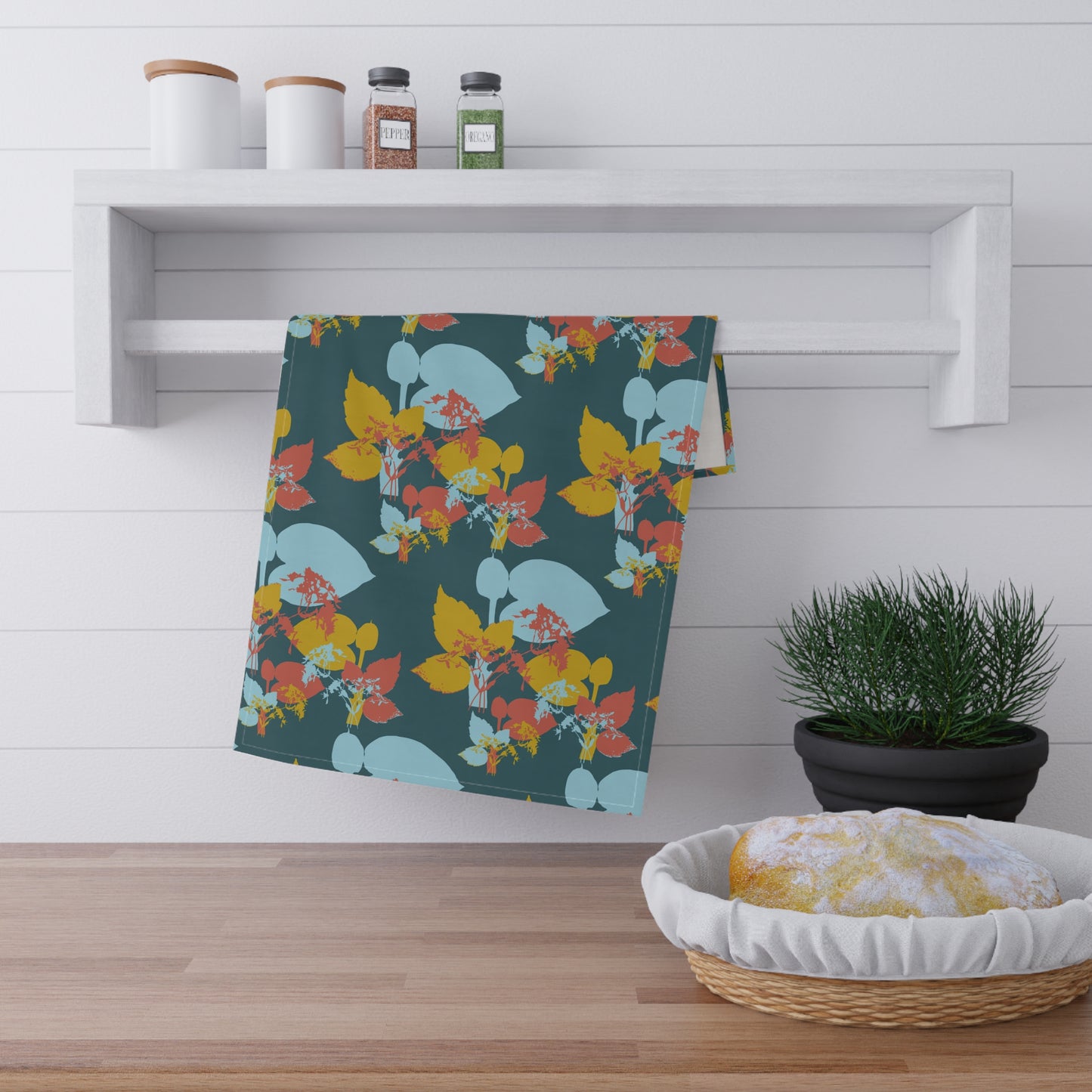 "Dreaming of the Woods" Kitchen Towel