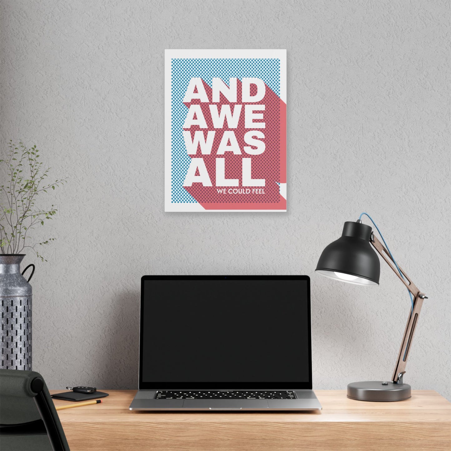 "And Awe was All" Classic Stretched Canvas
