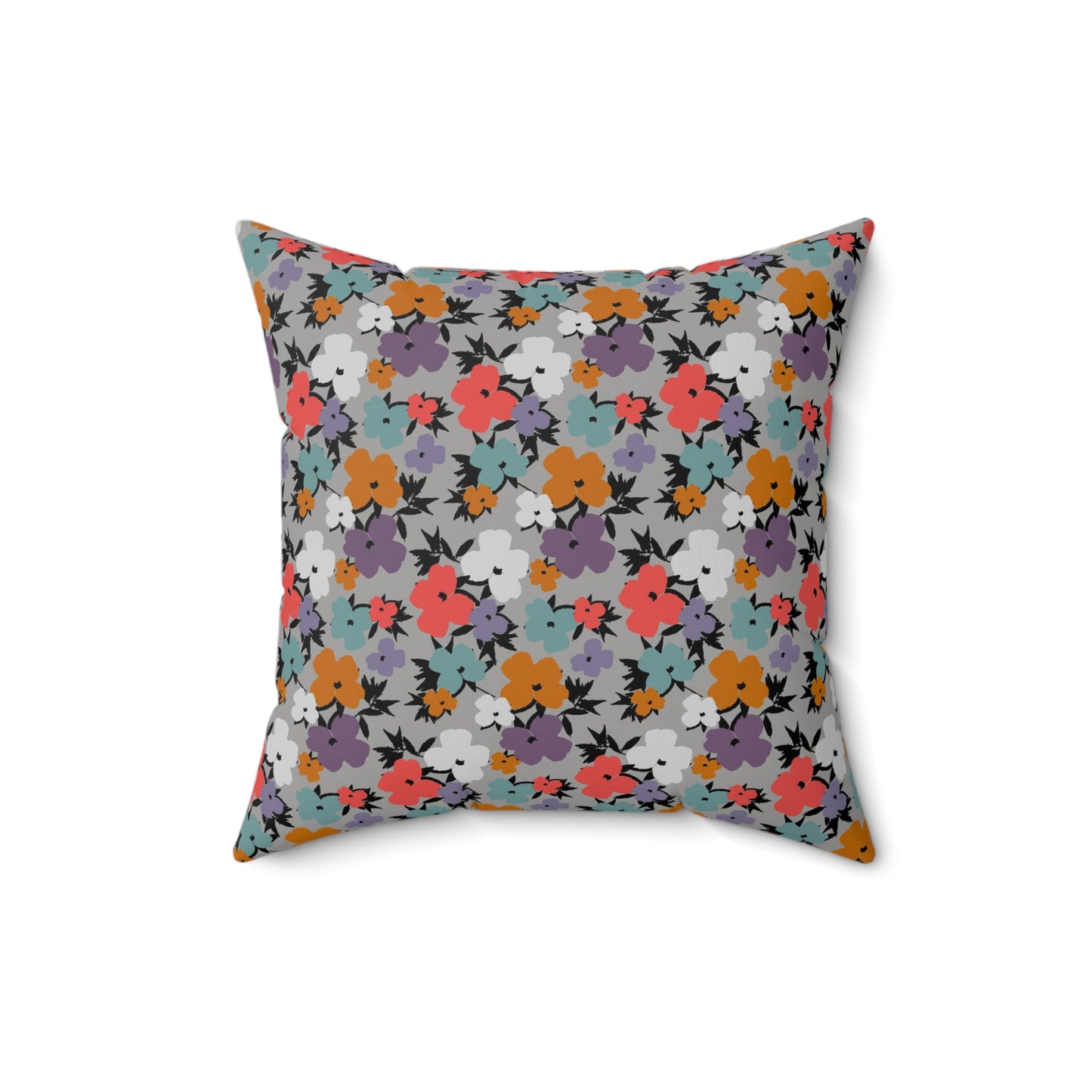 "Madness in the Spring" Spun Polyester Square Pillow