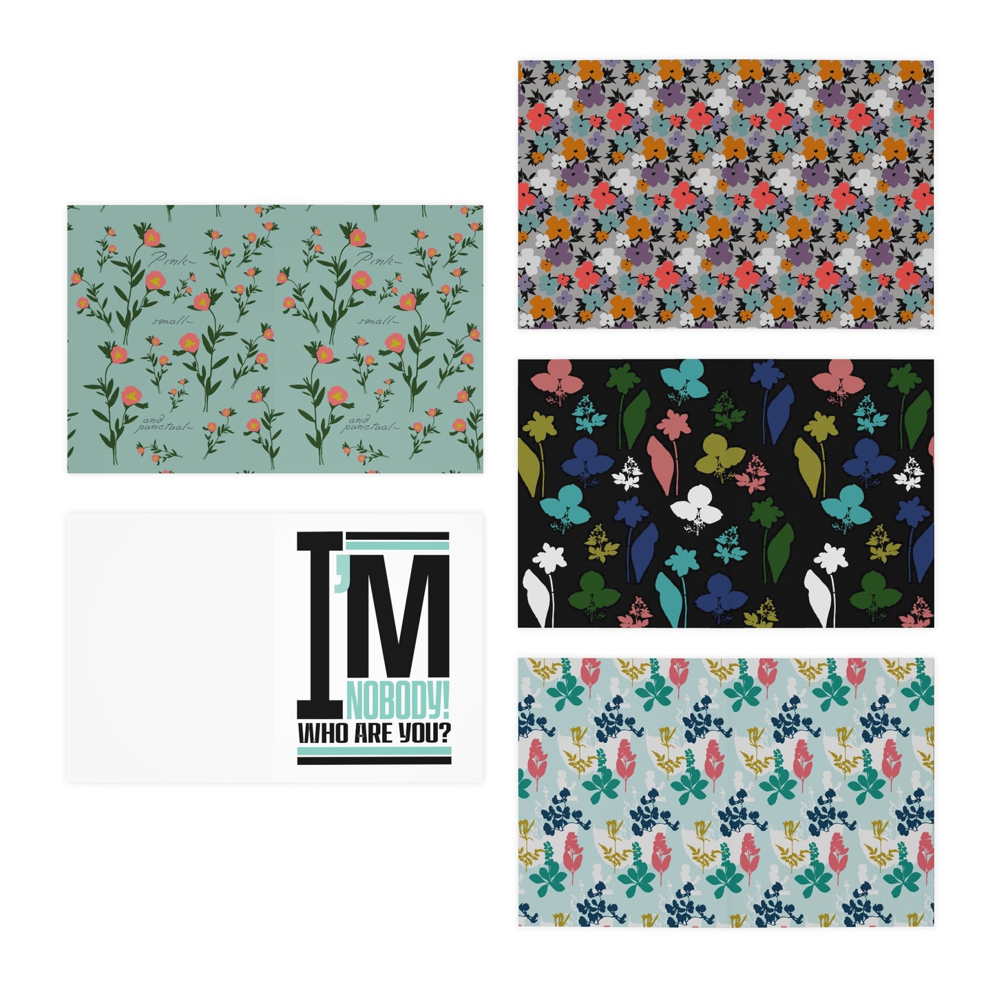 Collection 2 - Greeting Cards (5-Pack)