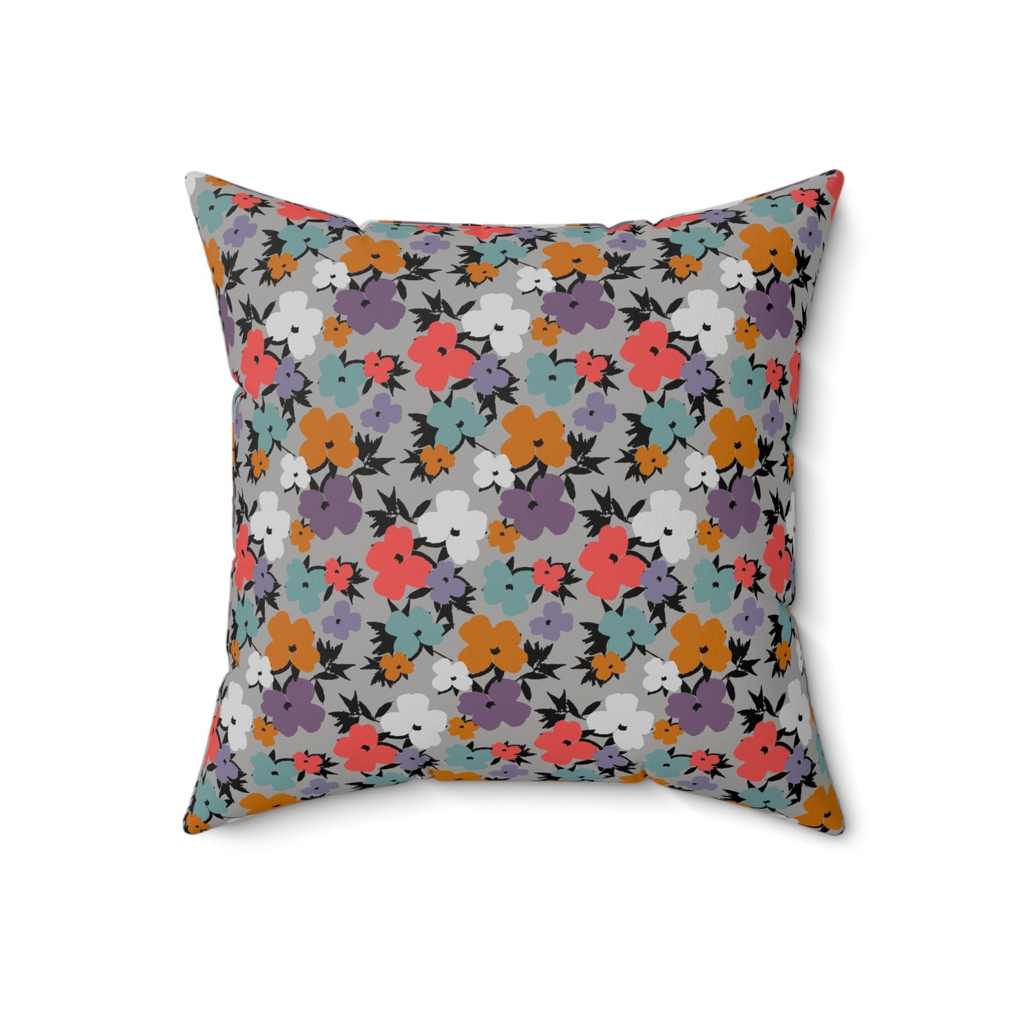 "Madness in the Spring" Spun Polyester Square Pillow
