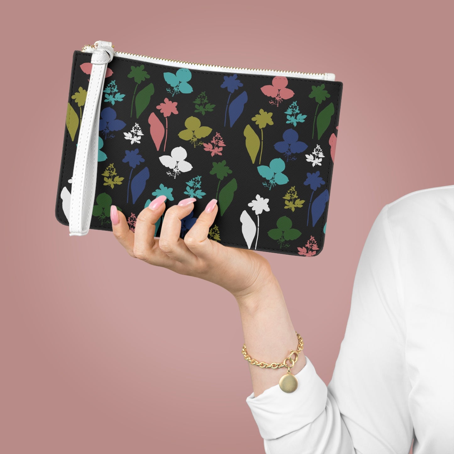 "My Art, A Summer Day" Clutch Bag