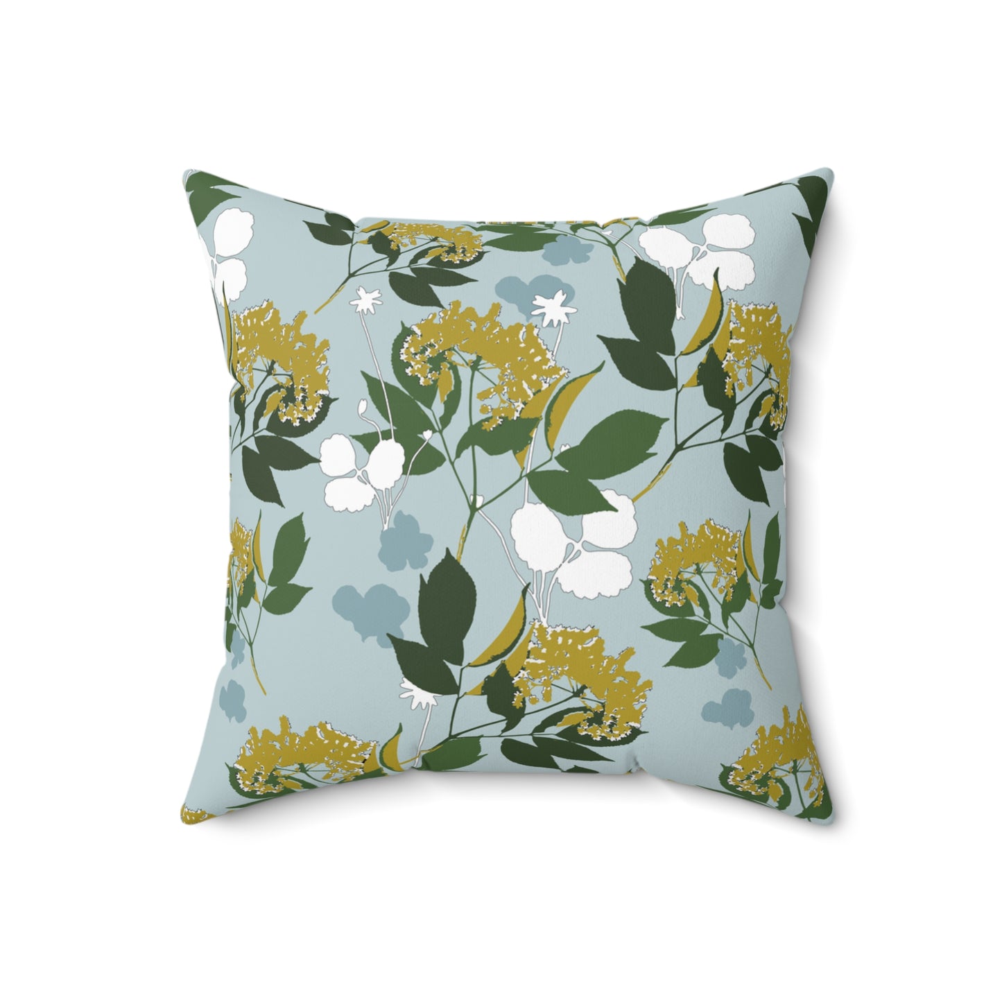 "To Meet a Flower" Spun Polyester Square Pillow