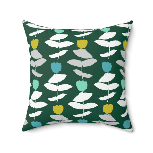 "Baubles Preferred of Bees" Spun Polyester Square Pillow