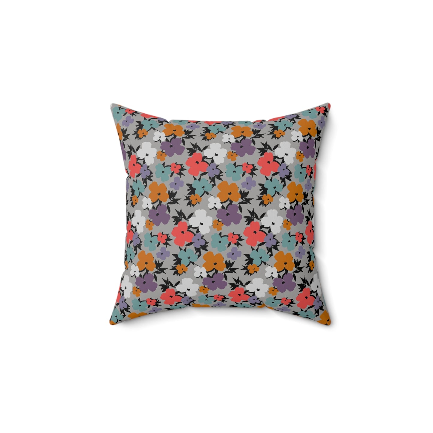 "Madness in the Spring" Spun Polyester Square Pillow