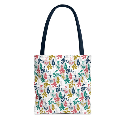 "Hidden in Her Flowers" Tote Bag