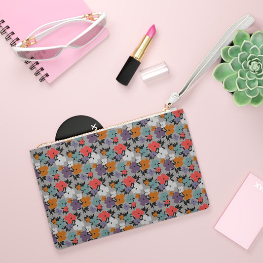 "Madness in the Spring" Clutch Bag