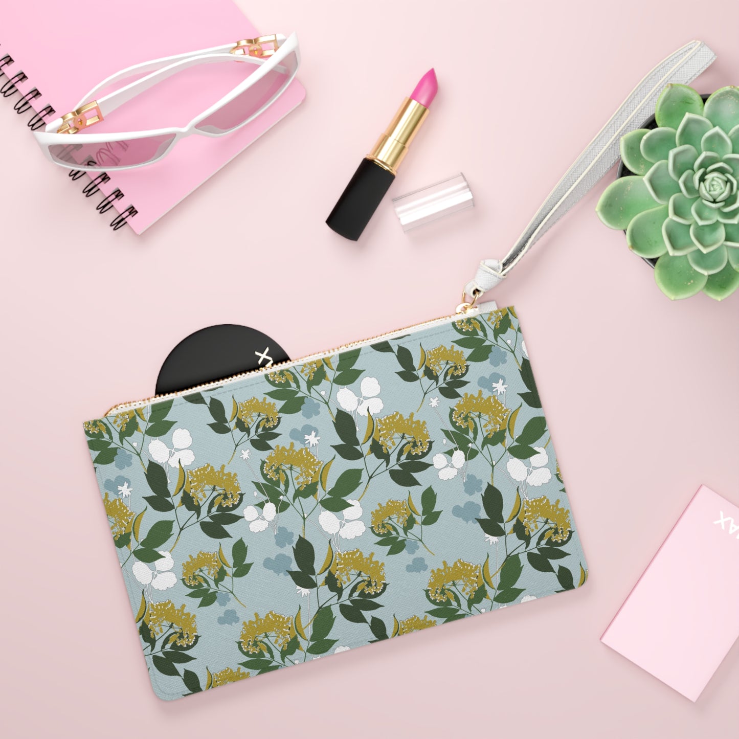 "To Meet a Flower" Clutch Bag