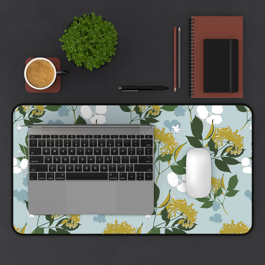 "To Meet a Flower " Desk Mat