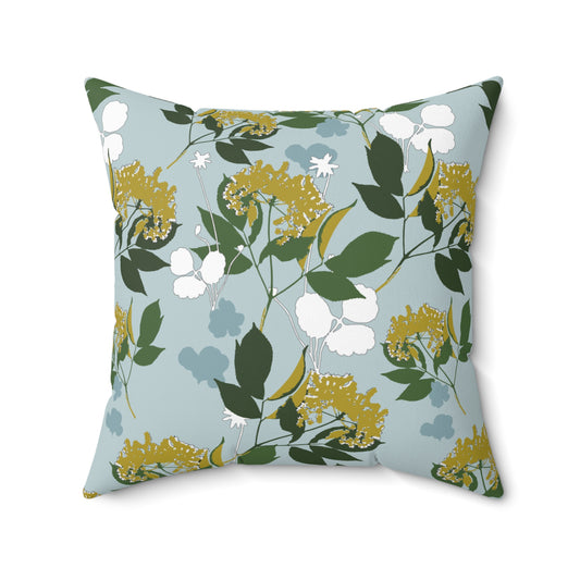 "To Meet a Flower" Spun Polyester Square Pillow