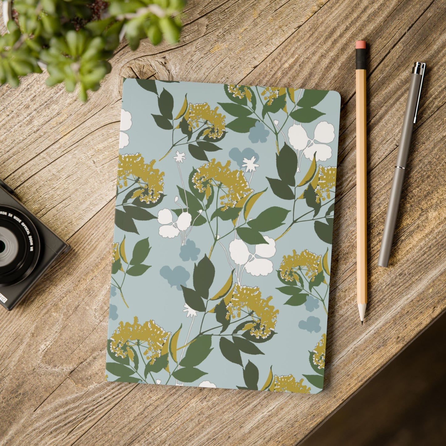 "To Meet a Flower" Softcover Journal