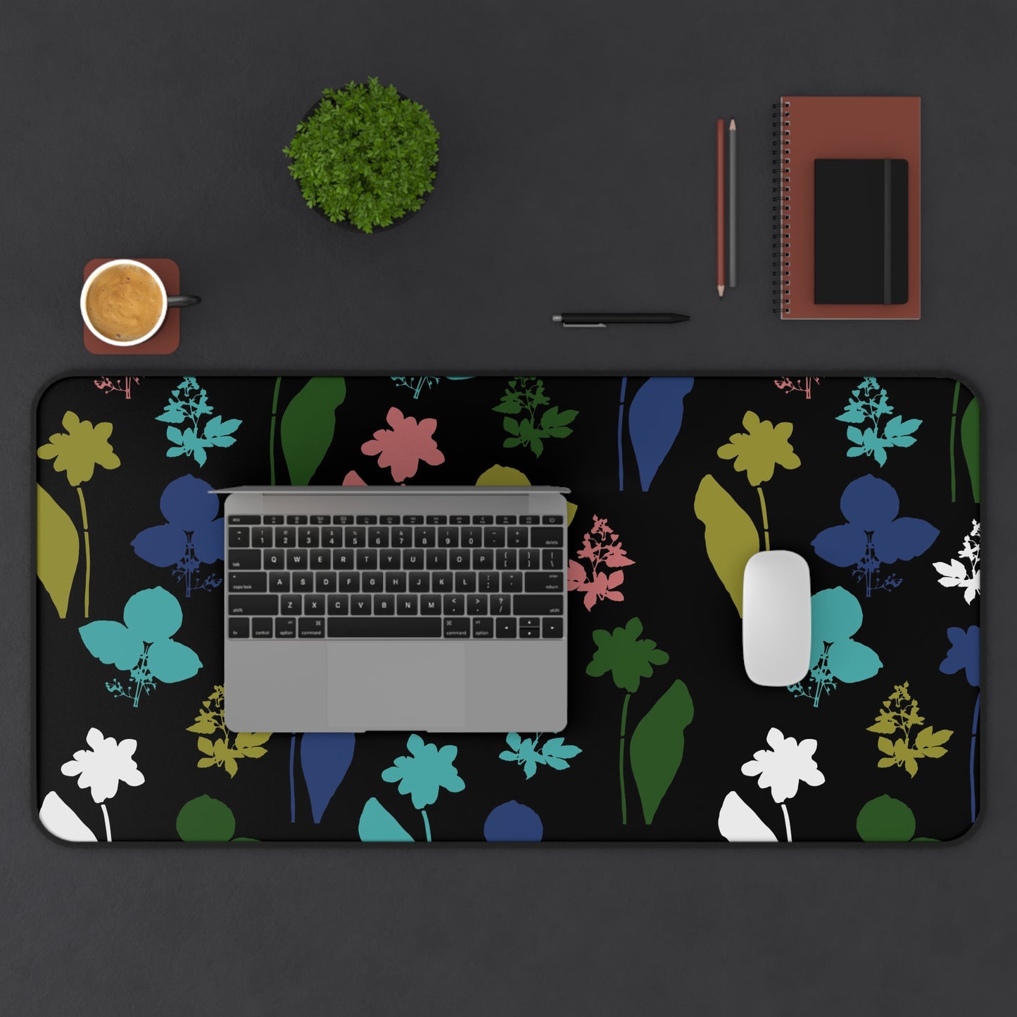 "My Art, A Summer Day" Desk Mat