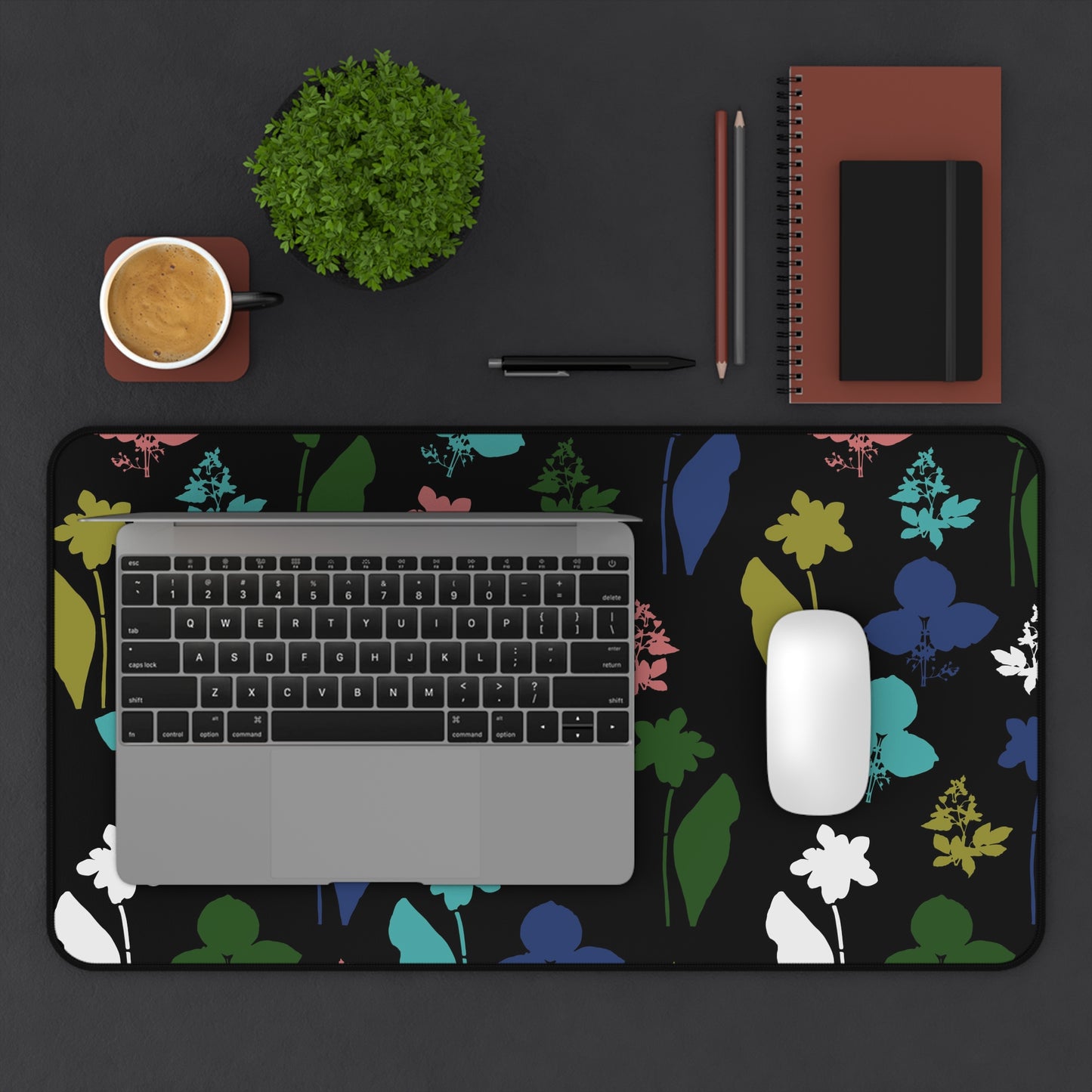 "My Art, A Summer Day" Desk Mat