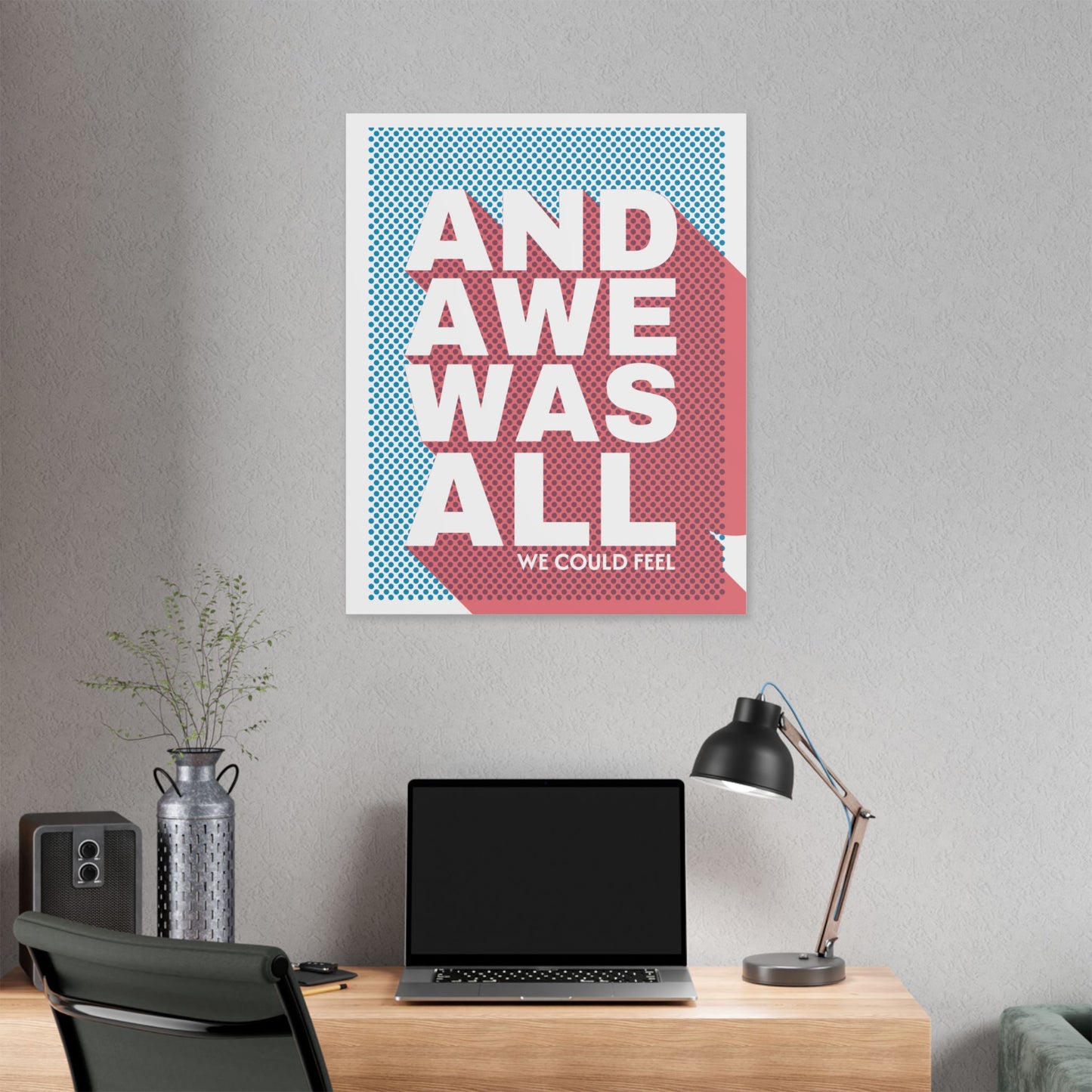 "And Awe was All" Classic Stretched Canvas