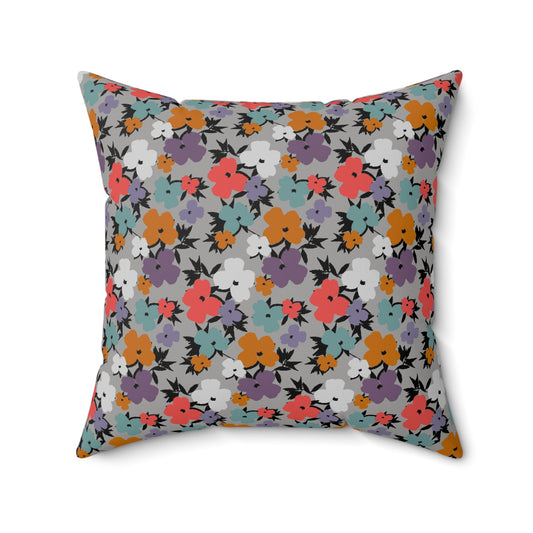 "Madness in the Spring" Spun Polyester Square Pillow