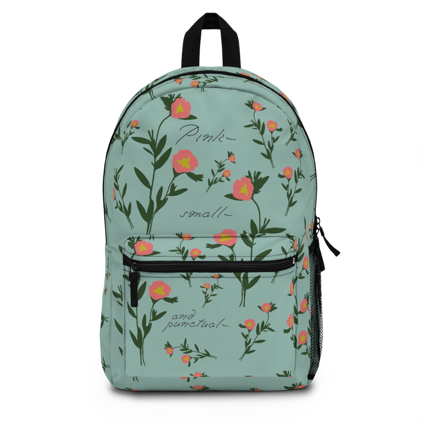 Pink- Small, and Punctual Backpack